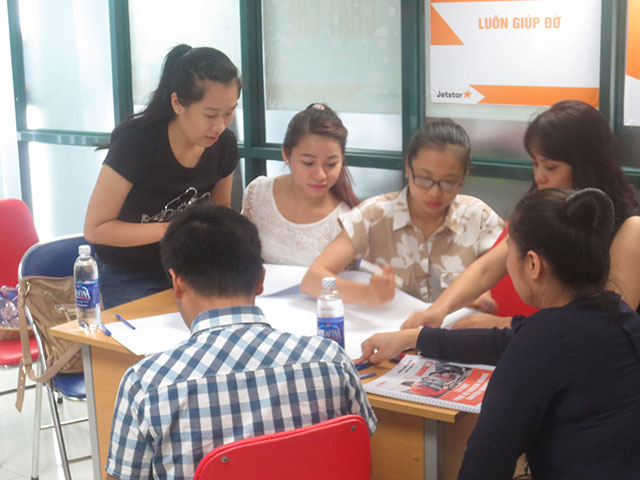 Tư duy phục vụ khách hàng chuyên nghiệp - Jetstar Pacific (16.07.2015)